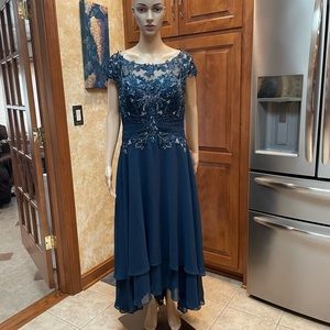Mother of the Bride dress navy